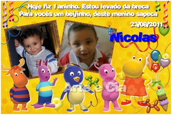 Backyardigans - Modelo 2