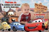 Carros Disney - Modelo 2